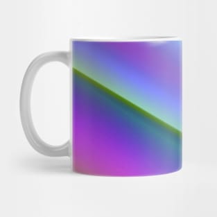 Green pink abstract texture art design Mug